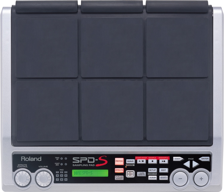 spd-s adapter power roland SPD  S Review Sweetwater Sampling  Pad Roland