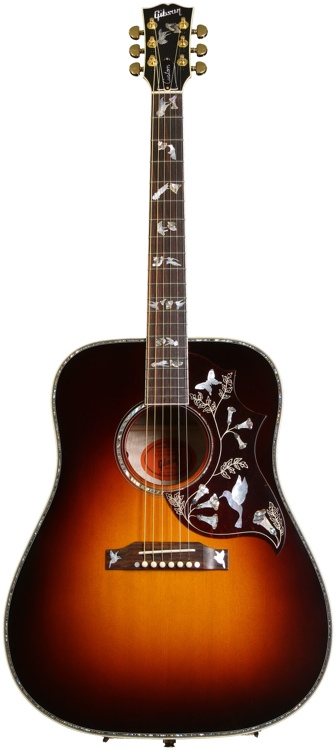 Winter NAMM 2014: Gibson Hummingbird Quilt - InSync