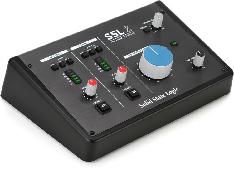 Solid State Logic SSL2 and SSL2+ USB Audio Interfaces Overview