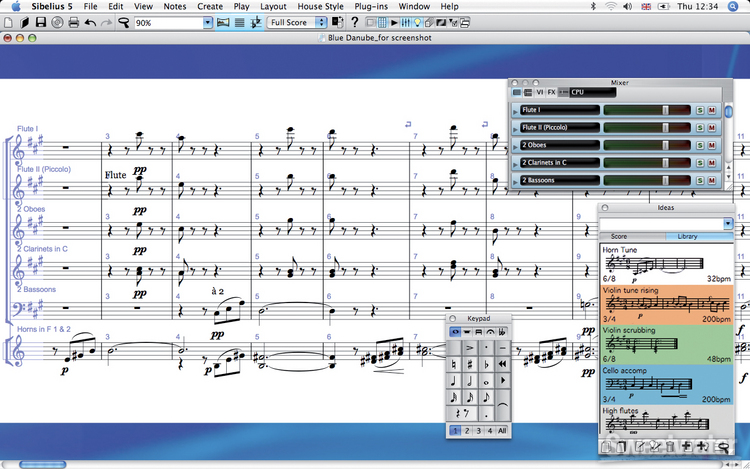 Sibelius 6 - InSync
