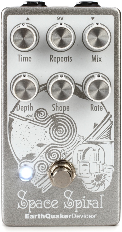 EarthQuaker Devices Space Spiral Delay Pedal Review - InSync