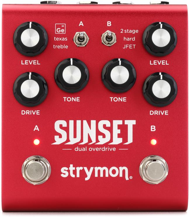 Strymon Sunset Dual Overdrive Pedal Review