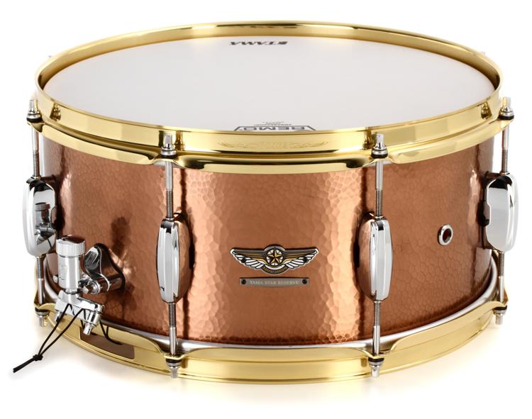 Tama Star Reserve Hand Hammered Copper Snare Drum Demo