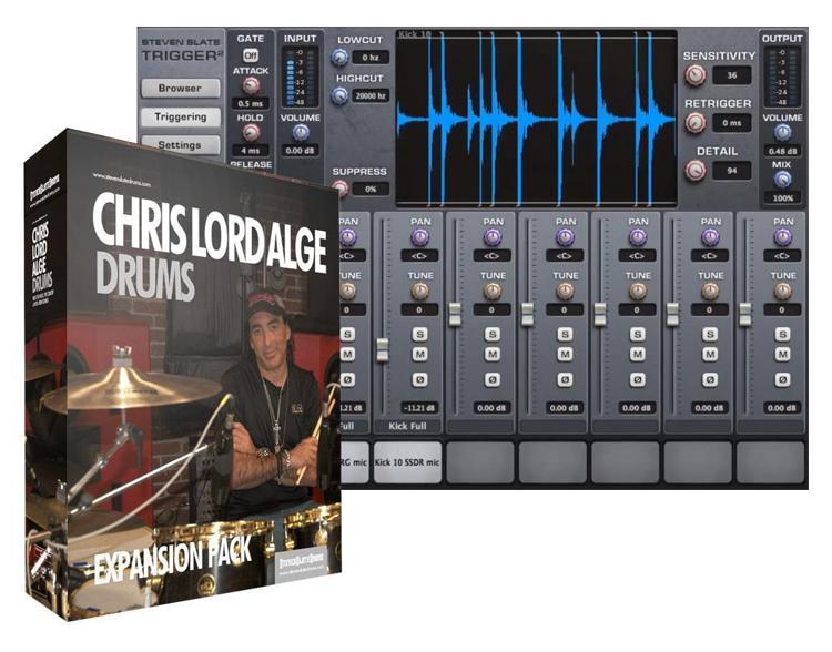 Slate Digital Trigger Drum Replacer Music Slate Digital Trigger Drum Replacer Music