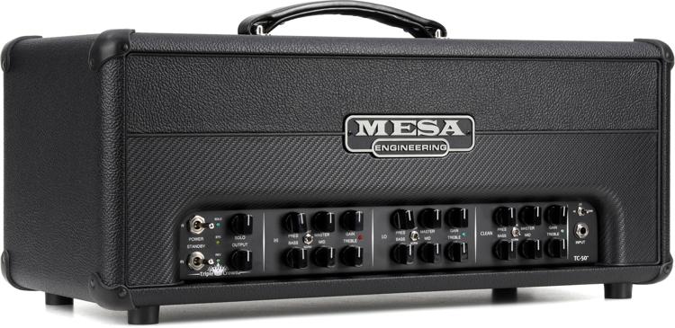 Mesa/Boogie Triple Crown TC-50 Tube Amplifier Review