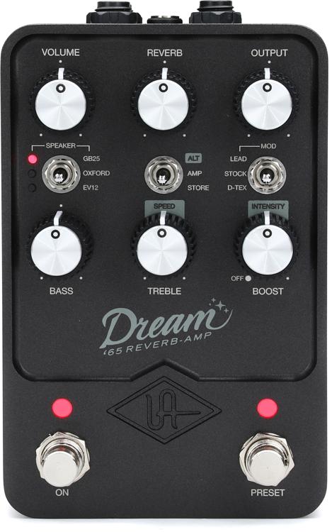Universal Audio UAFX Dream '65 Reverb Amp Effects Pedal