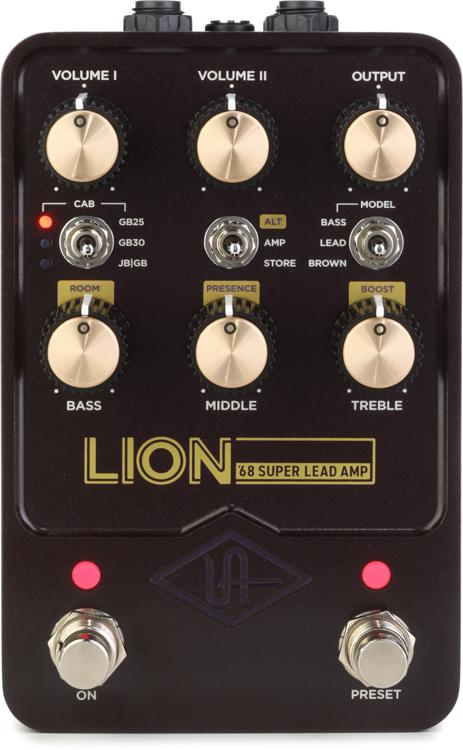 UAFX Lion '68 Super Lead Amp 美品 Amazon.com: Universal Audio Lion 68 Super Lead Amp Pedal