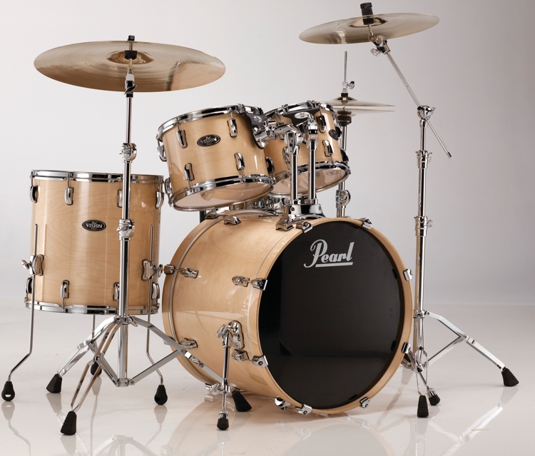 Pearl Vision Birch VBL 5-piece Drumkit Review by Sweetwater | Sweetwater
