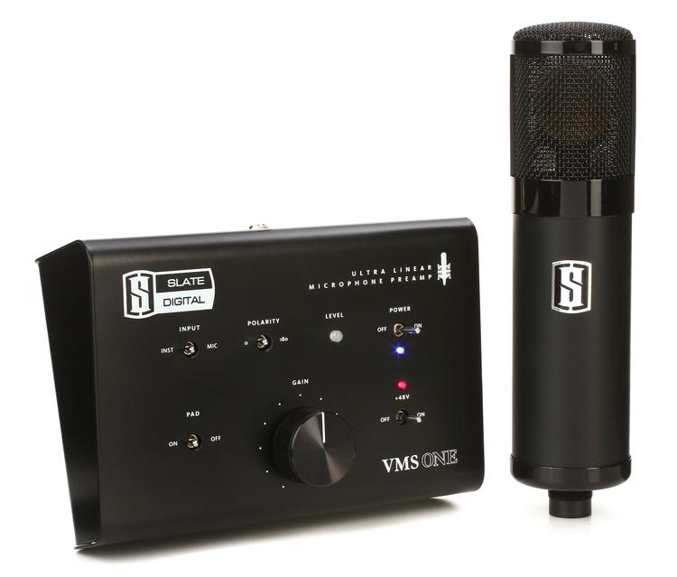 Slate Digital VMS Virtual Microphone System Overview by Sweetwater Sweetwater
