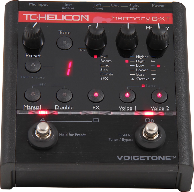 Tc helicon voicetone harmony g xt sweetwater