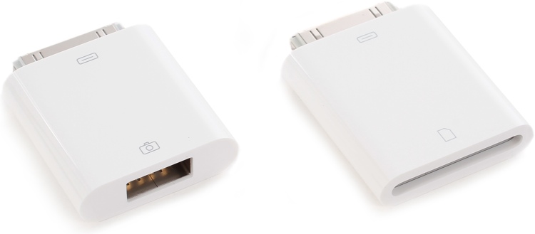 Apple Camera Kit With Iphone Or Ipod