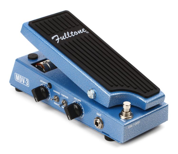 Fulltone Custom Shop MDV-3 Mini Deja 'Vibe Pedal Review by