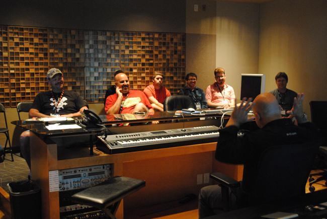 GearFest Guests Were Able To Learn About Recording And Mixing From Professional Engineers In Sweetwaters Studios GearFest Guests Were Able To Learn About Recording And Mixing From Professional Engineers In Sweetwaters Studios
