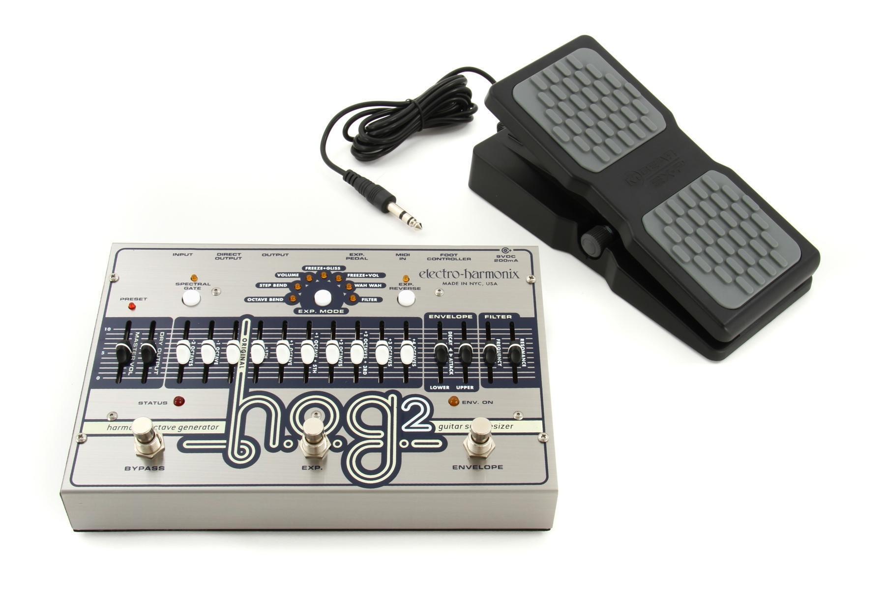 NAMM News: Electro-Harmonix HOG2 and HOG2 Foot Controller