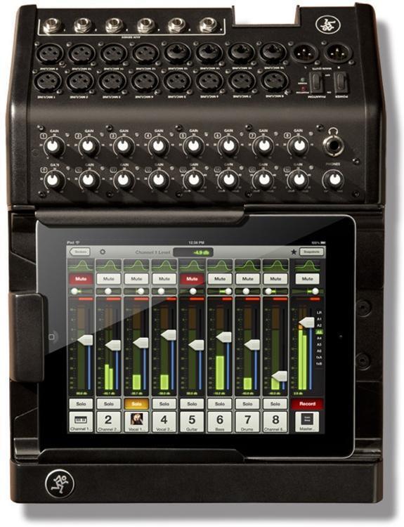 Mackie My Fader App Available for DL1608 and DL806 Digital Mixers