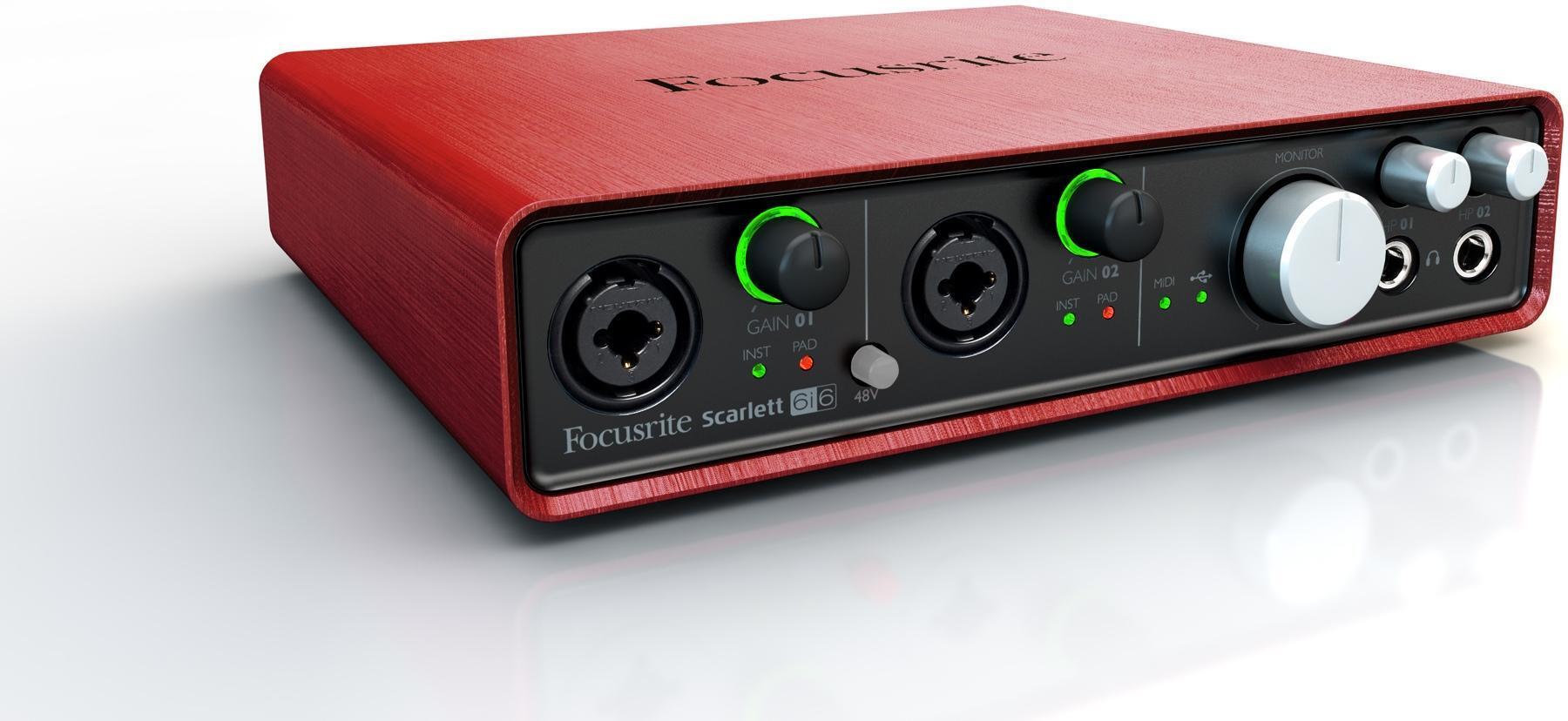 Focusrite Debuts Two New Scarlett Audio Interfaces Sweetwater