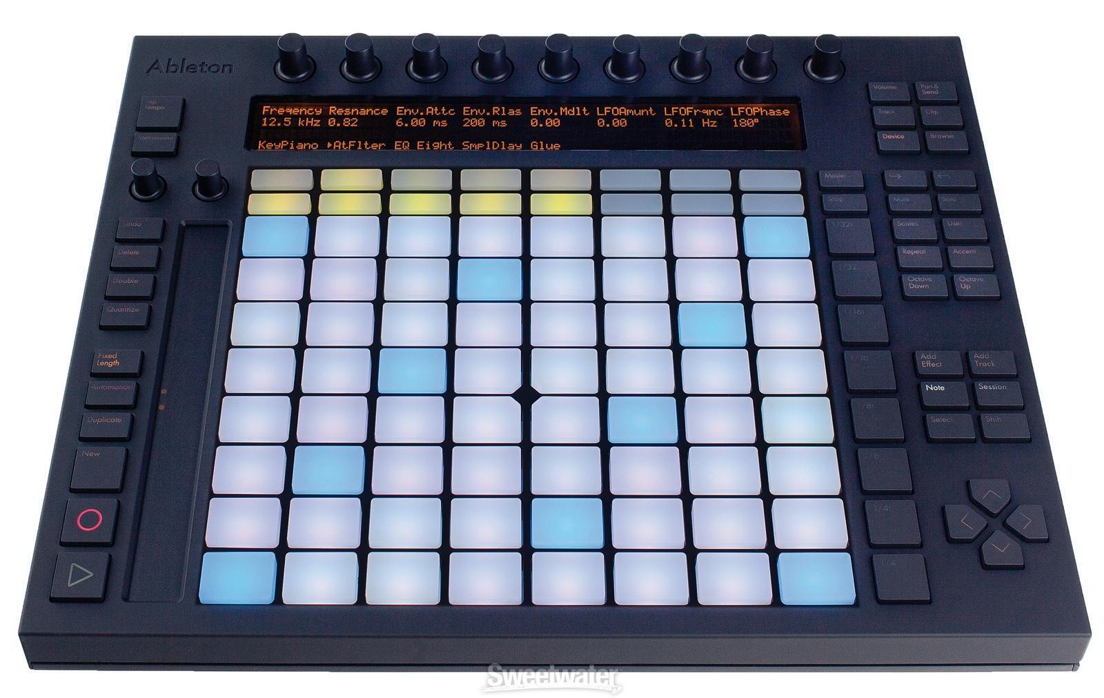 Is a Power Supply Required for the Ableton Push? inSync