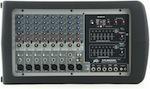 Powered Mixer with built-in amplifier