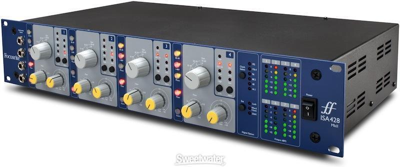 Preamplificatore microfonico Focusrite ISA 428