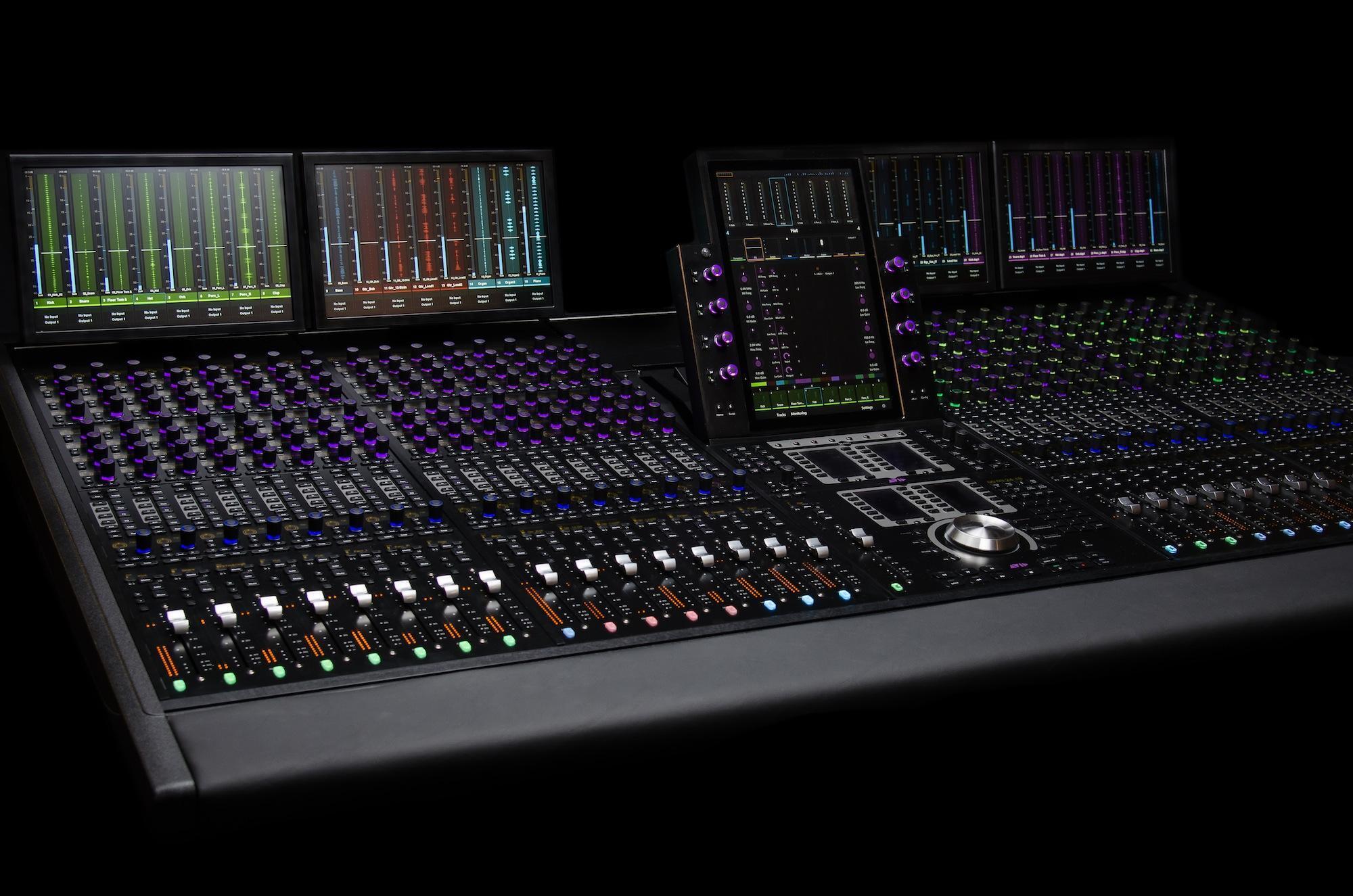 Avid Debuts New S6 Control Surfaces