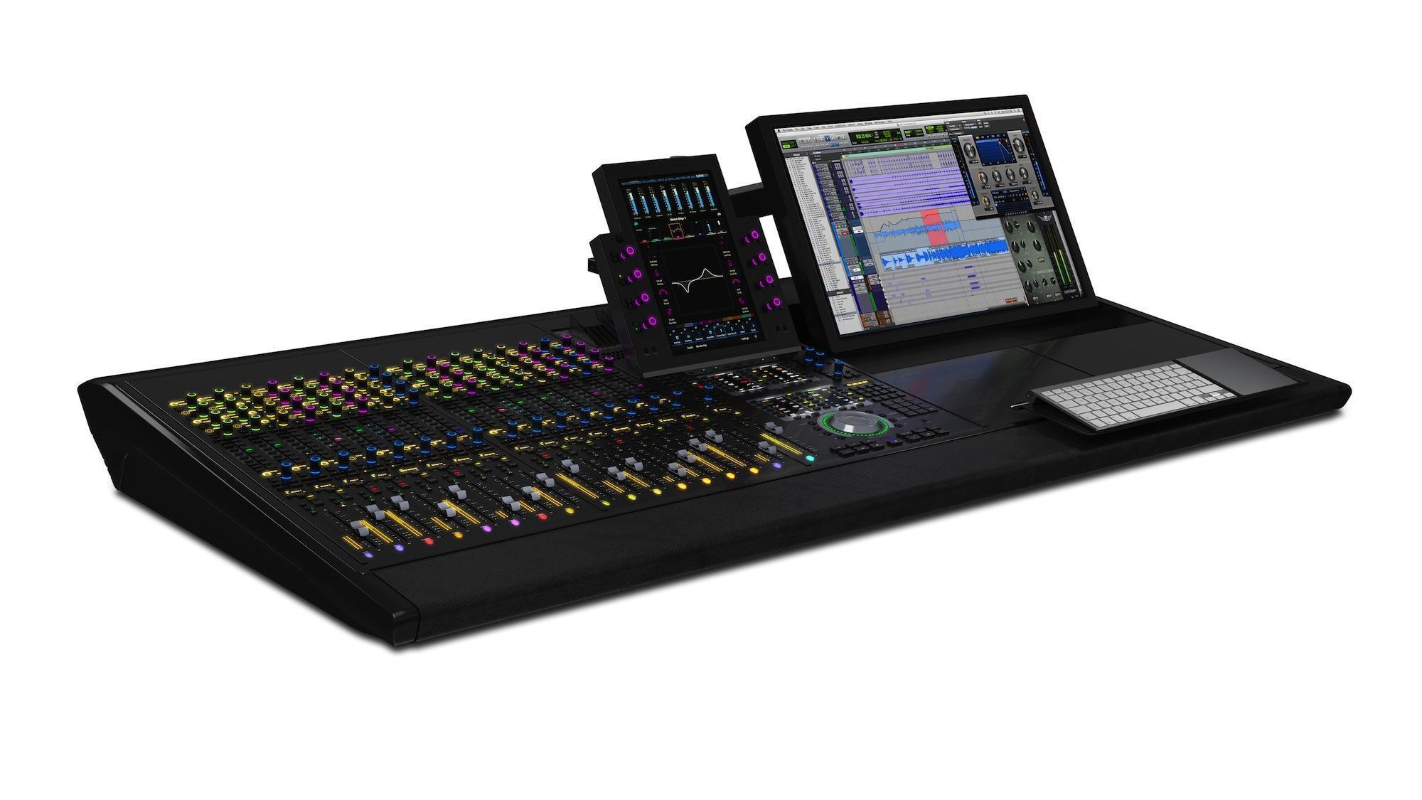 Avid Debuts New S6 Control Surfaces Sweetwater