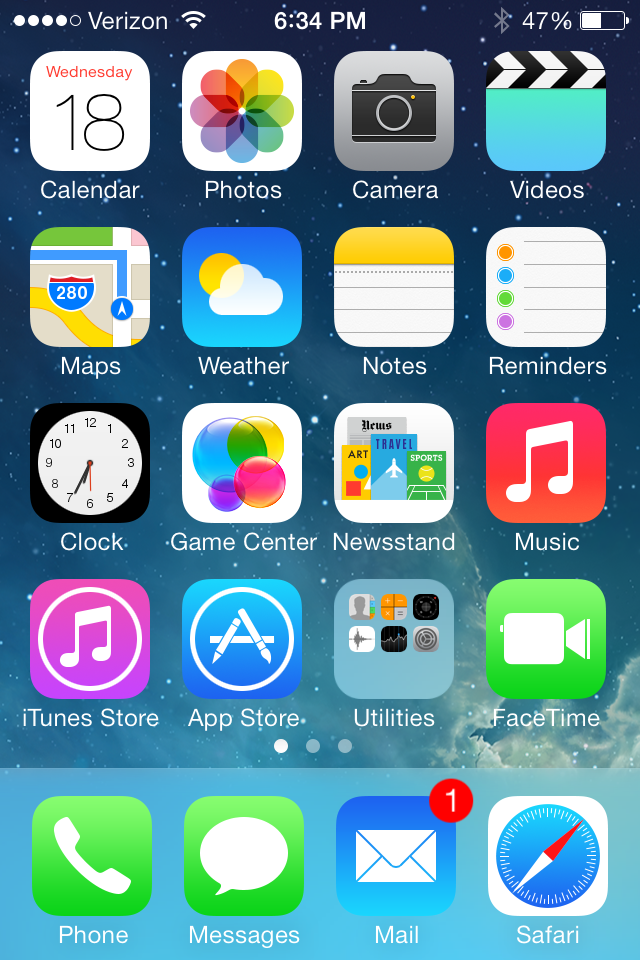 IPad 1 Compatibility with iOS 7