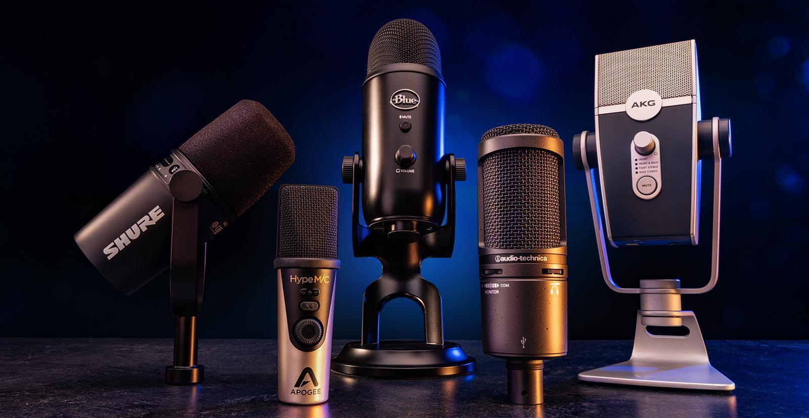 Blue Yeti Setup Guide