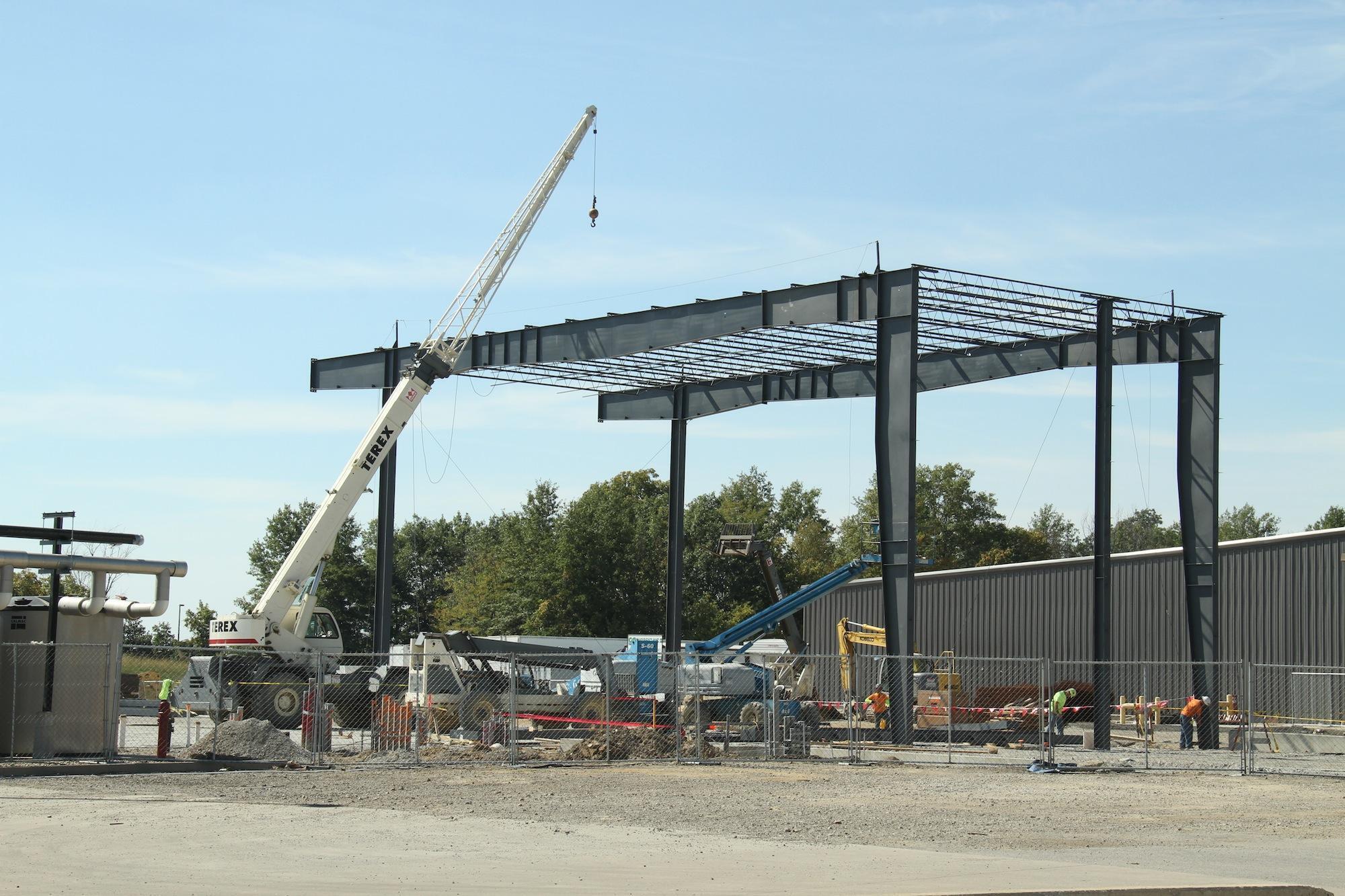 Sweetwater Expansion Photo Diary: Steel!