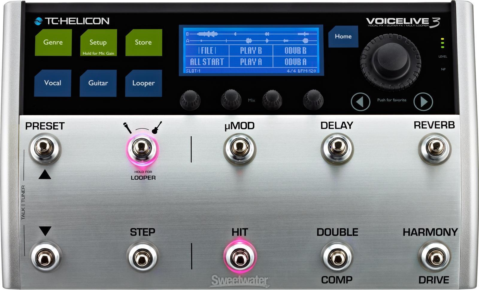 Can I Use Any Microphone With The Tc Helicon Voicelive 3
