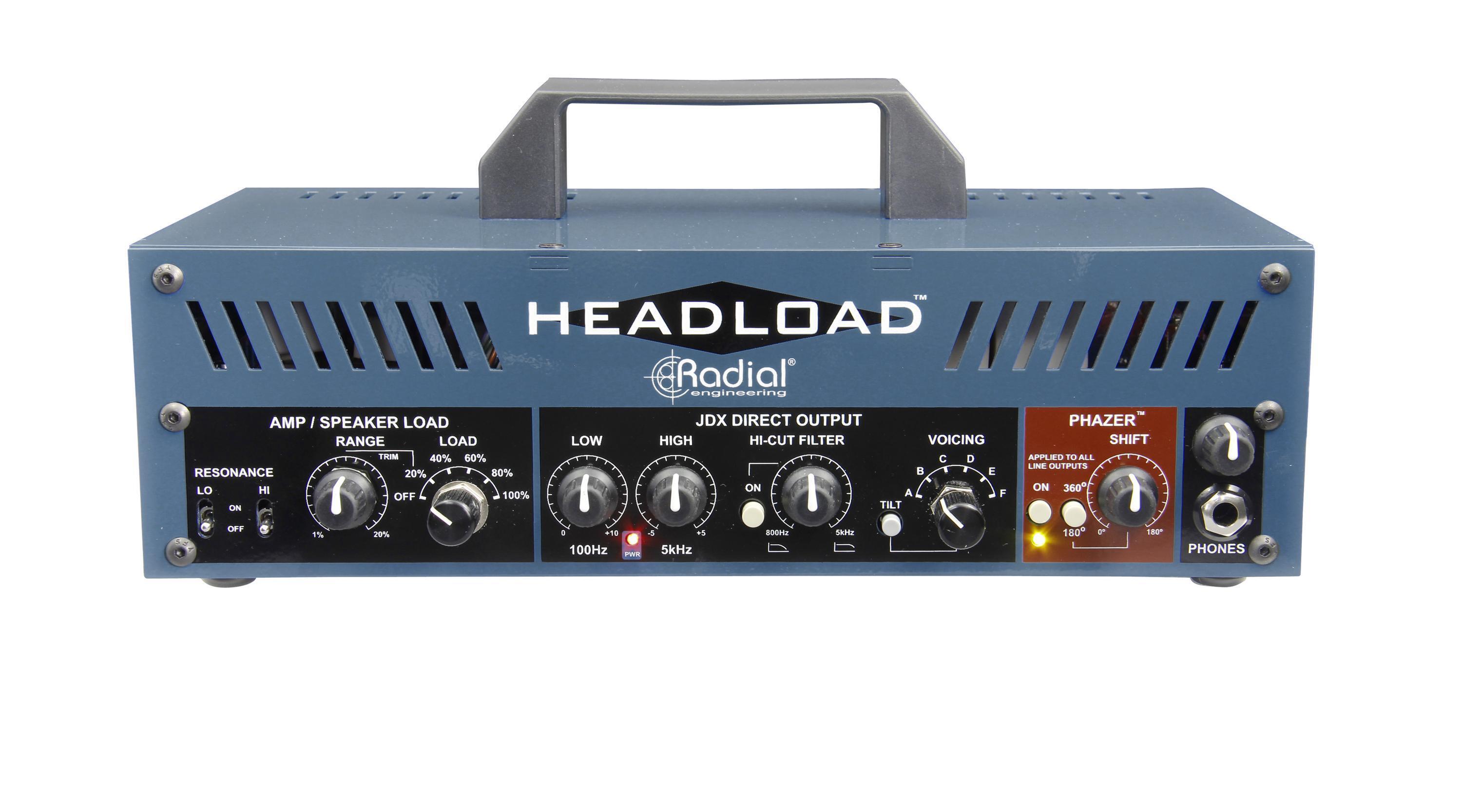 Live from NAMM Radial HeadLoad