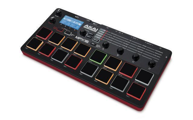 Akai MPX16
