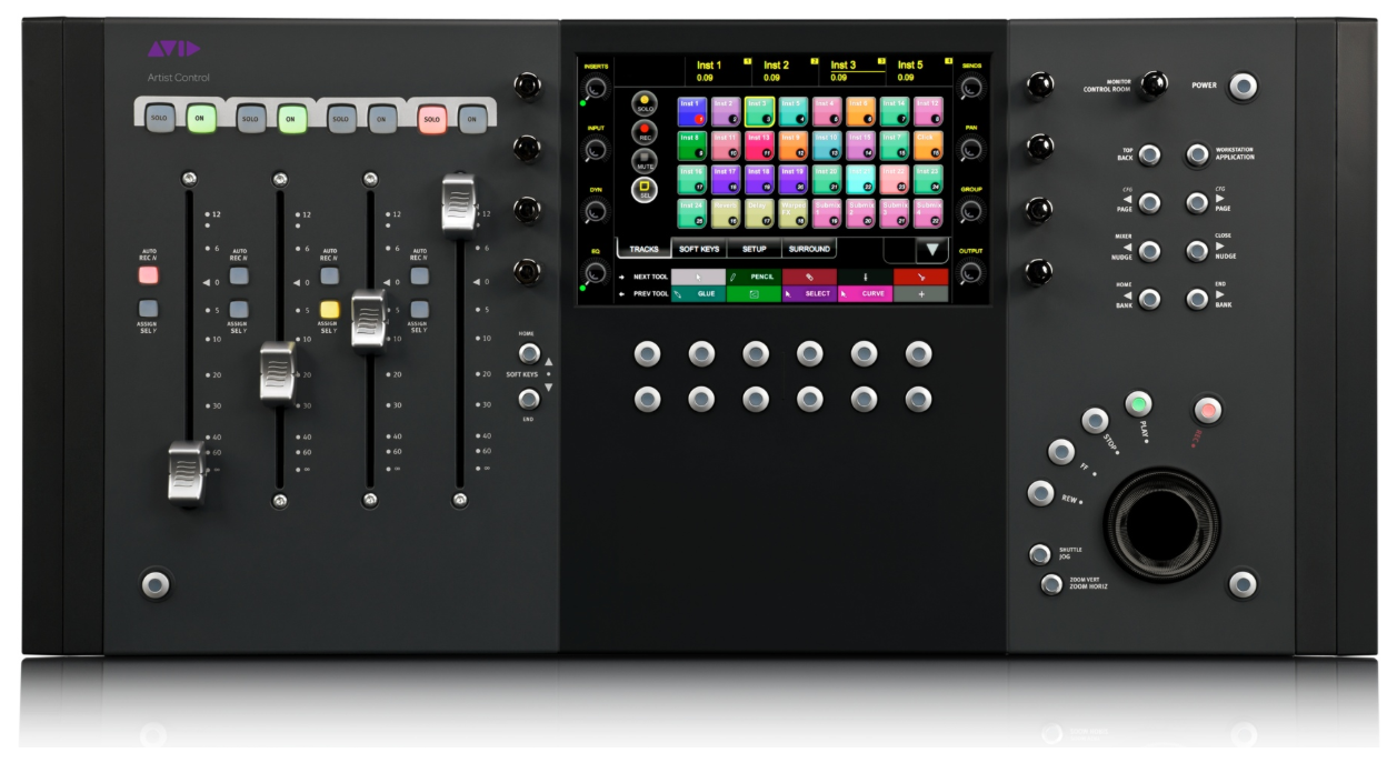 Avid EuControl 3.1.2