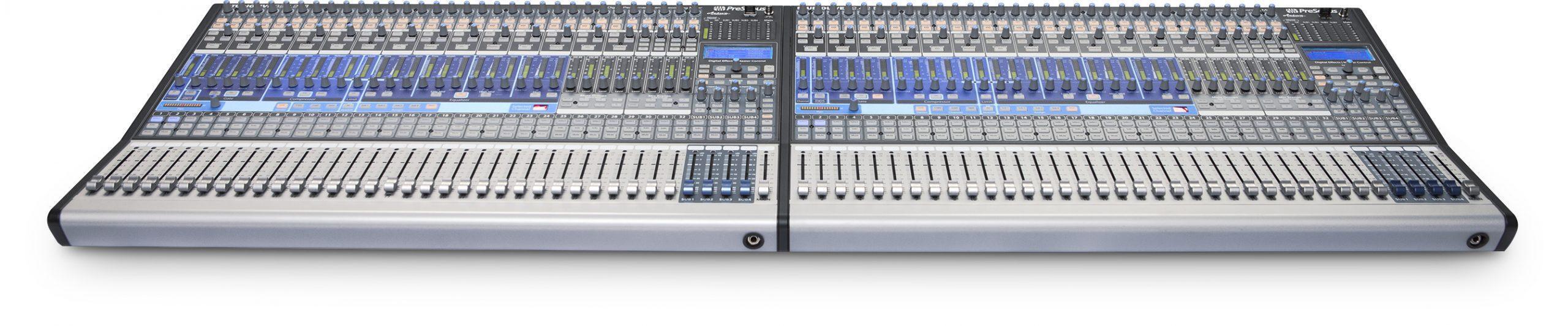 Firmware Update to StudioLive AI Mixers to Add Cascading