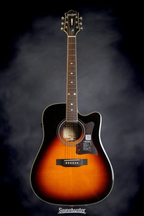 Acoustic Guitar of the Day: Epiphone DR-500 MCE
