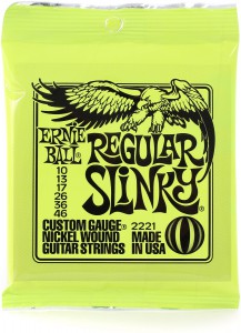 Guitar String Size Chart