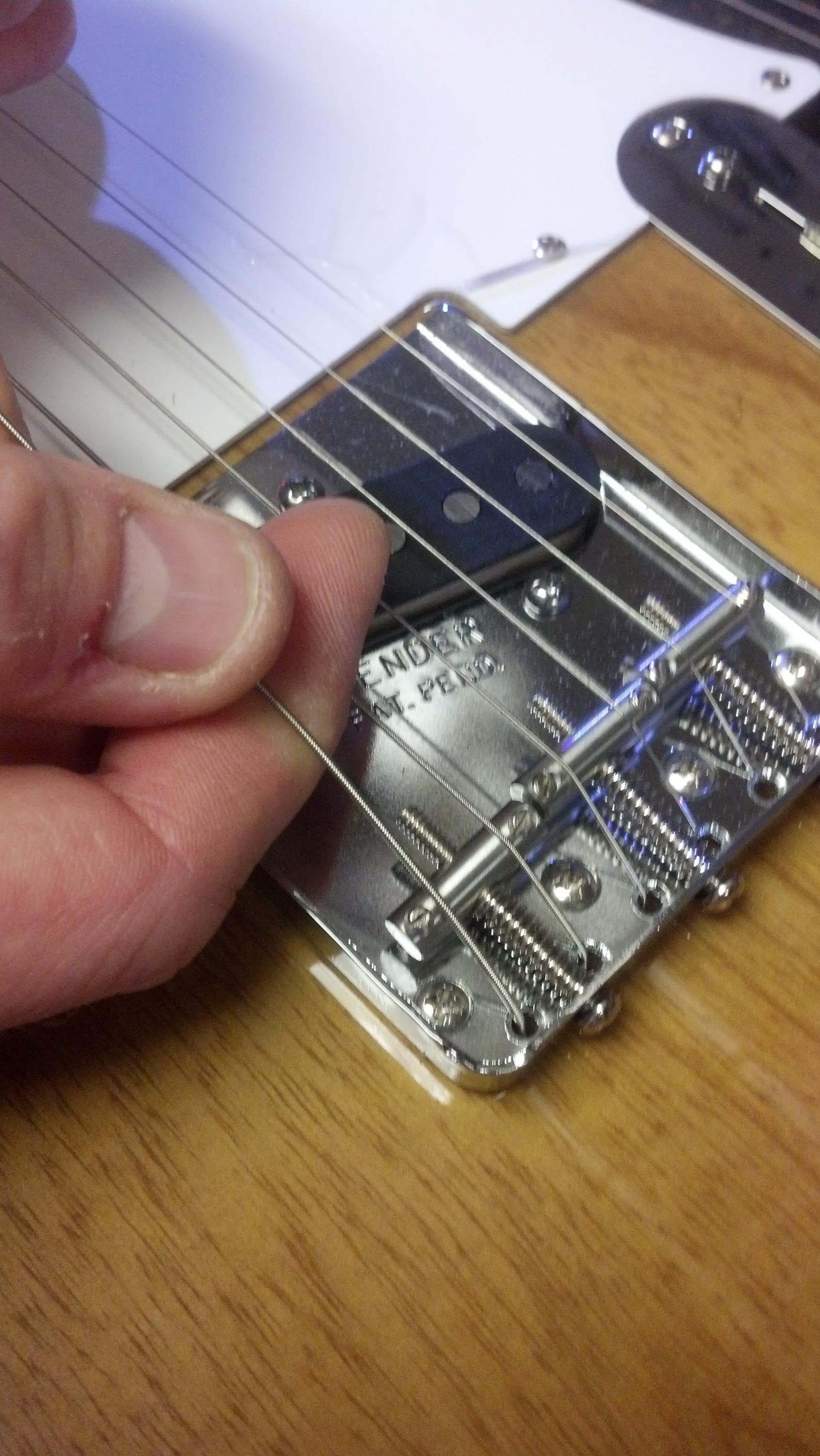 How To Change Electric Guitar Strings Sweetwater
