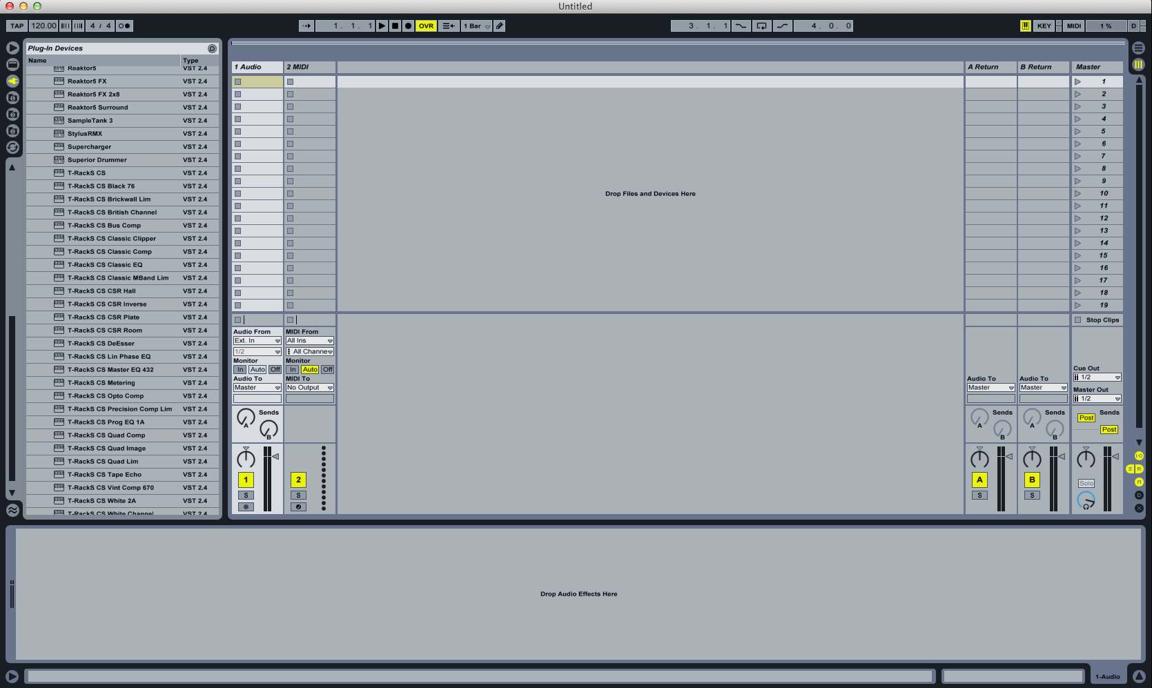 How to Set Up Multichannel Plugins in Ableton Live
