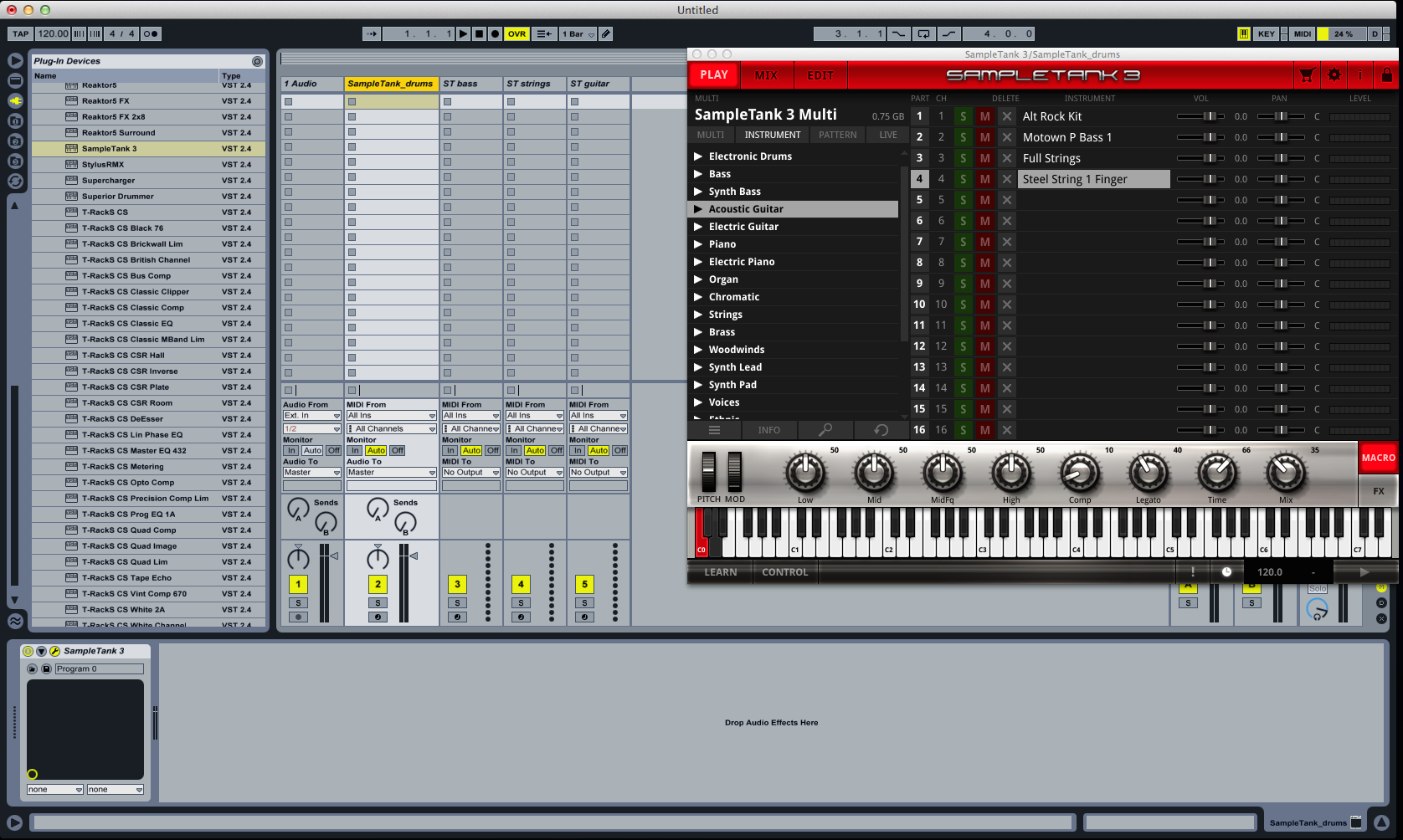 How to Set Up Multichannel Plugins in Ableton Live