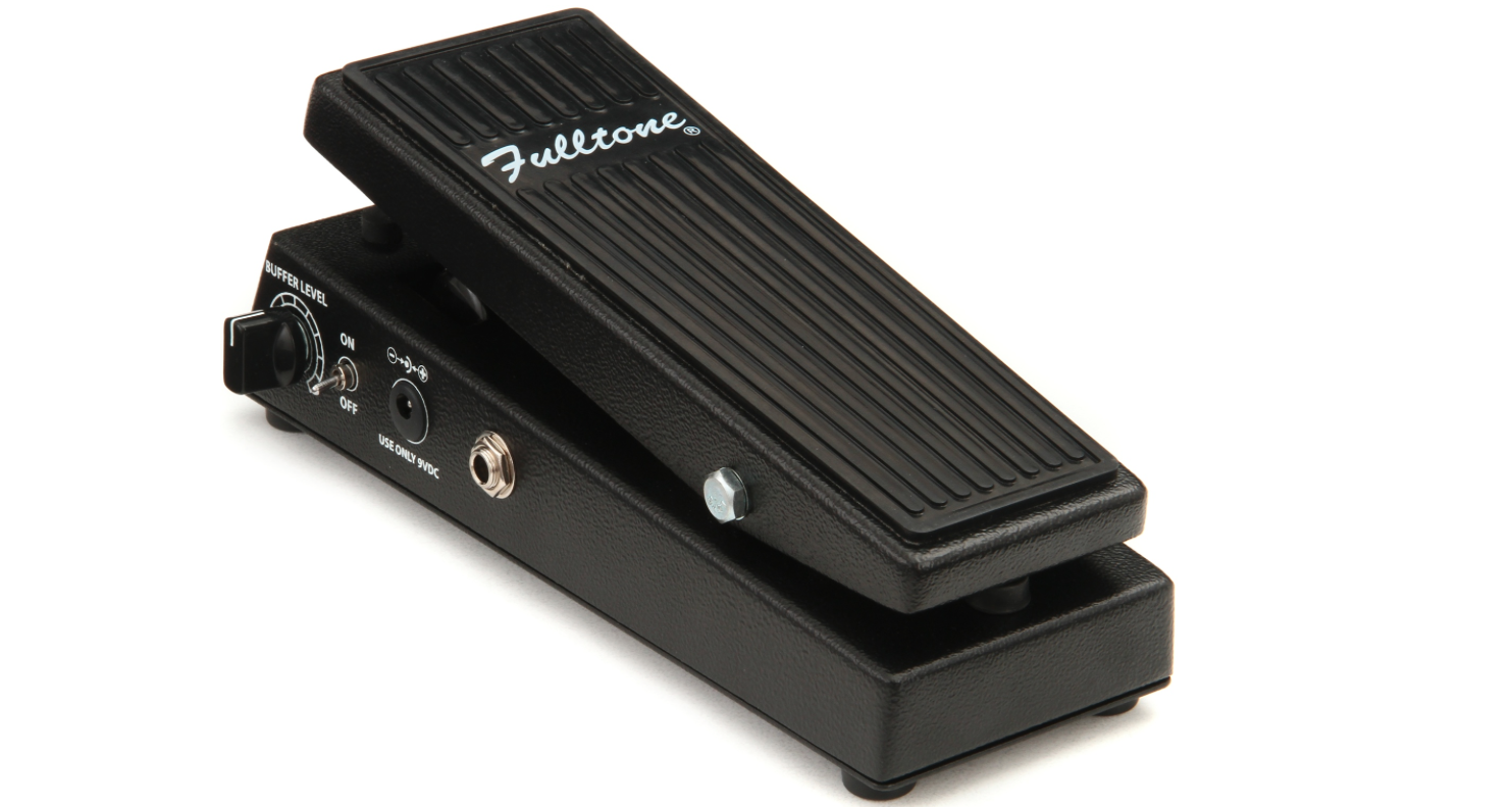 FULLTONE CLYDE WAH STANDARD Black-