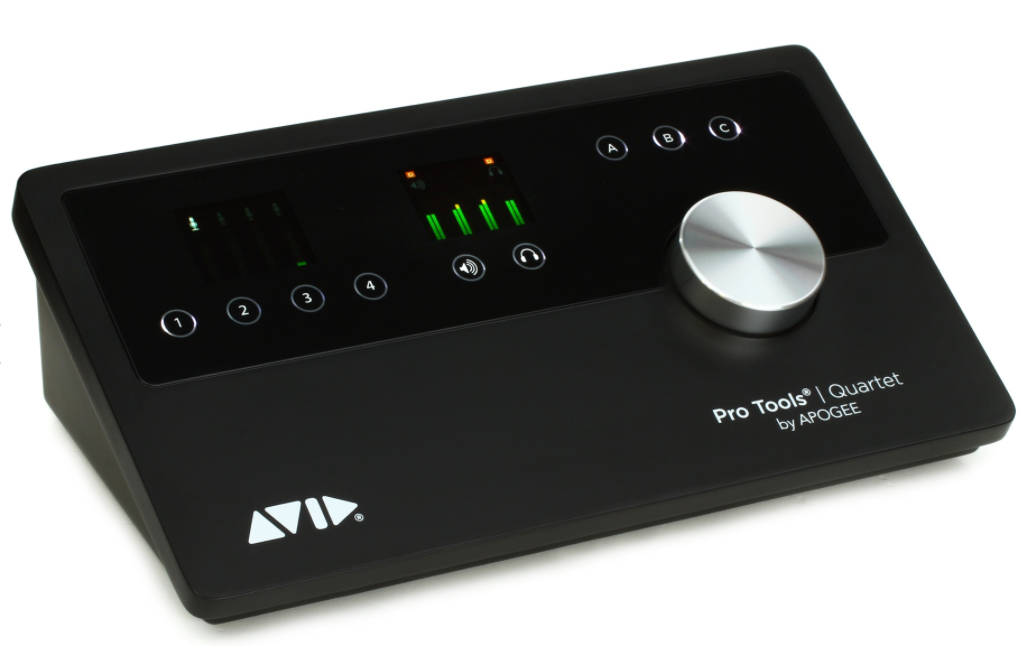 Avid Pro Tools Duet & Quartet inSync