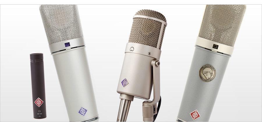 efficiëntie Schilderen oppakken Neumann Microphones Buying Guide