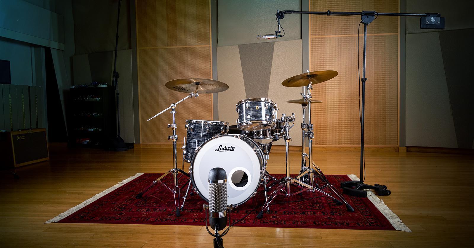 How to Mic Drums for Recording, Part 1