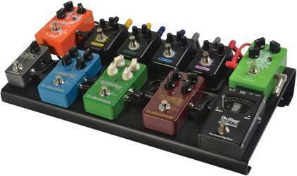 Winter NAMM 2015 On Stage Stands GPB3000 Pedalboard with Bag