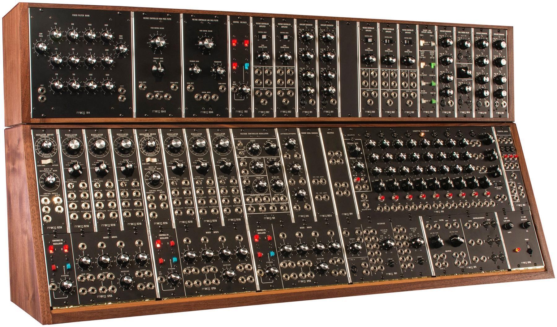 Winter NAMM 2015 Moog Modular Systems Sweetwater