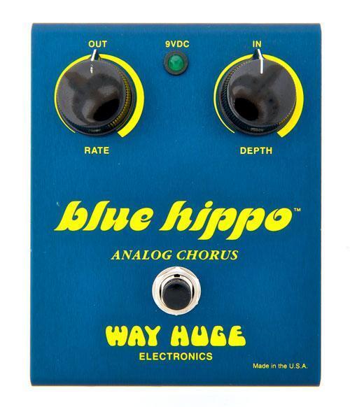 Winter NAMM 2015: Way Huge Blue Hippo MkII