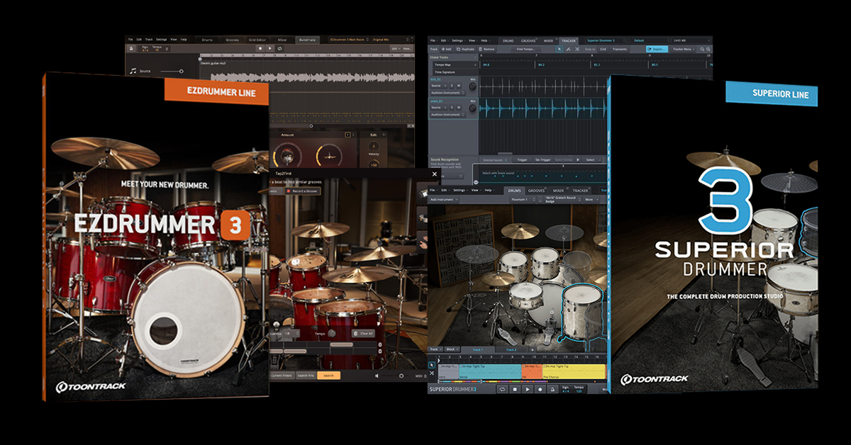 Toontrack Drum Software Buying Guide Featured Image
