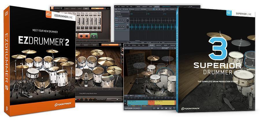 addictive drums 2 vs ezdrummer 2