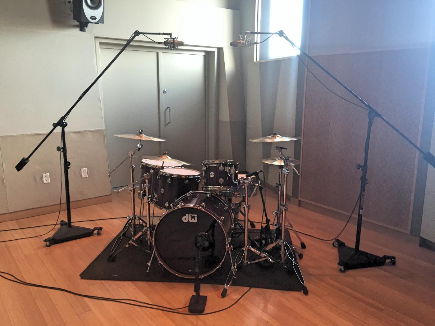 How to Mic Drums for Recording, Part 2 — Four Microphones