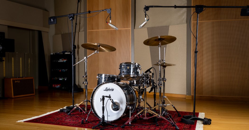 How to Mic Drums for Recording, Part 2 | Four Microphones