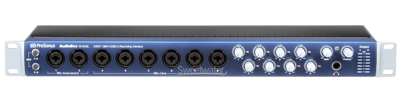 Presonus 1818vsl download
